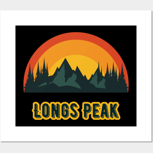 Longs Peak Posters and Art